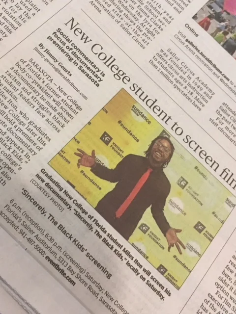 Courtesy of Sarasota Herald-Tribune, article by Jimmy Geurts