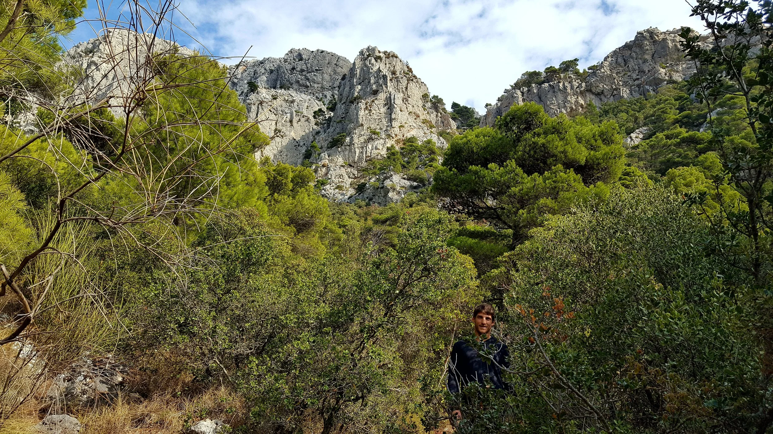 Spot the Goofy! Hiking in Parnitha 