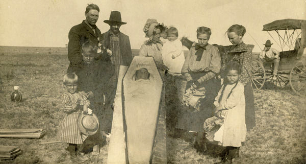 Home Funeral Circa 1800s