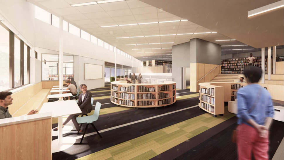 Group Meeting and Forum Stair