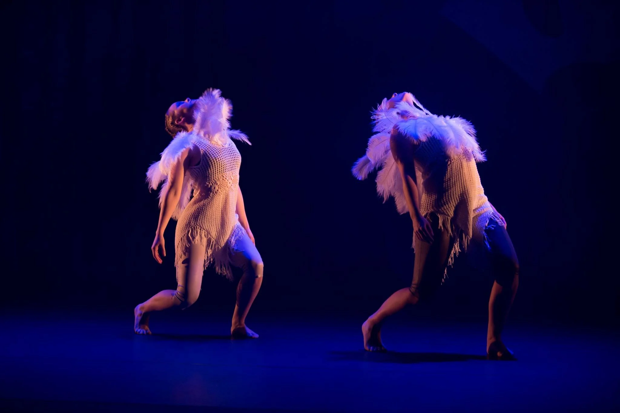 The birds. F.l.: Ingrid S. Nyhus, Sara Steen Holvik