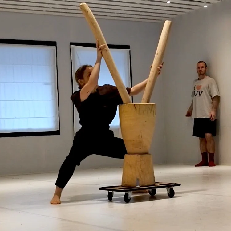 From the studio F.l.: Ingrid S. Nyhus, Eivind Linn