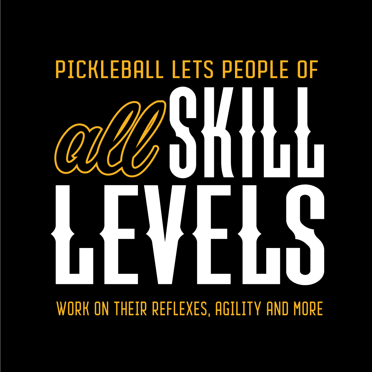 Pickleball — Kraken