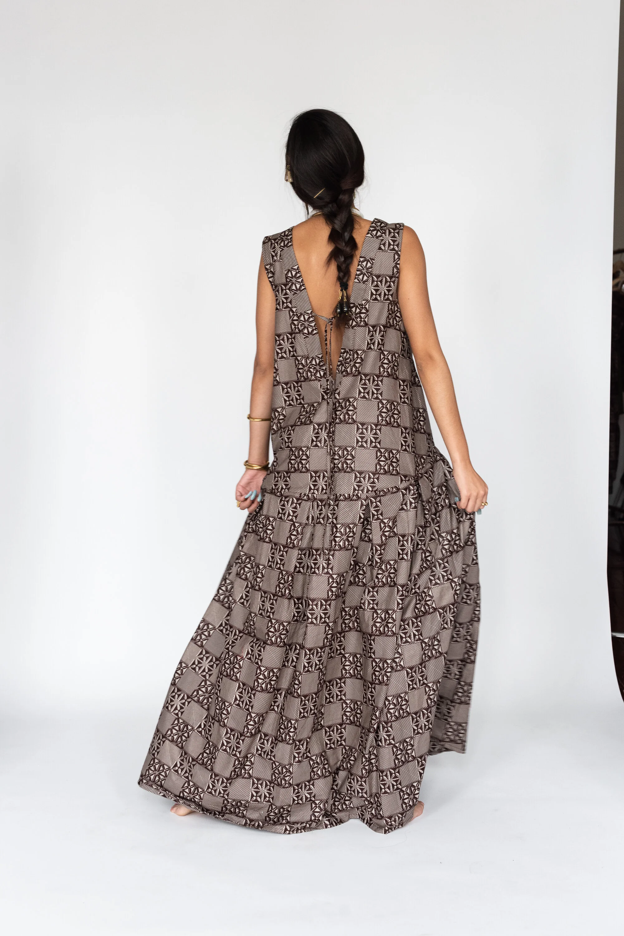 maxi tunic
