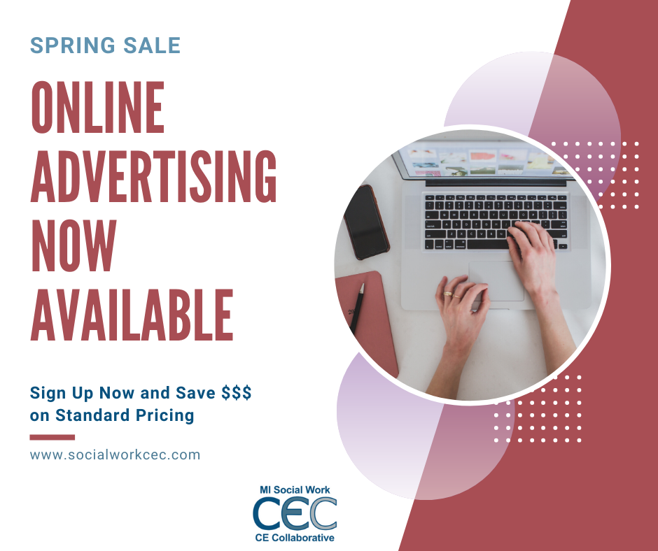 Advertising with Michigan SW CE Collaborative