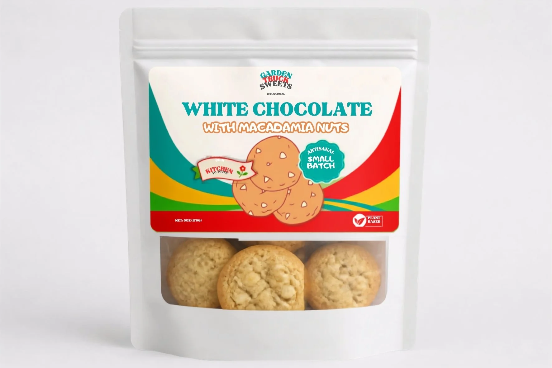 White Chocolate Macadamia Nut Cookies