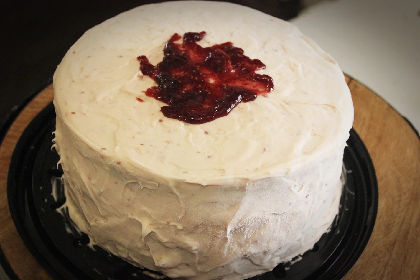 Strawberry(or Raspberry) cream