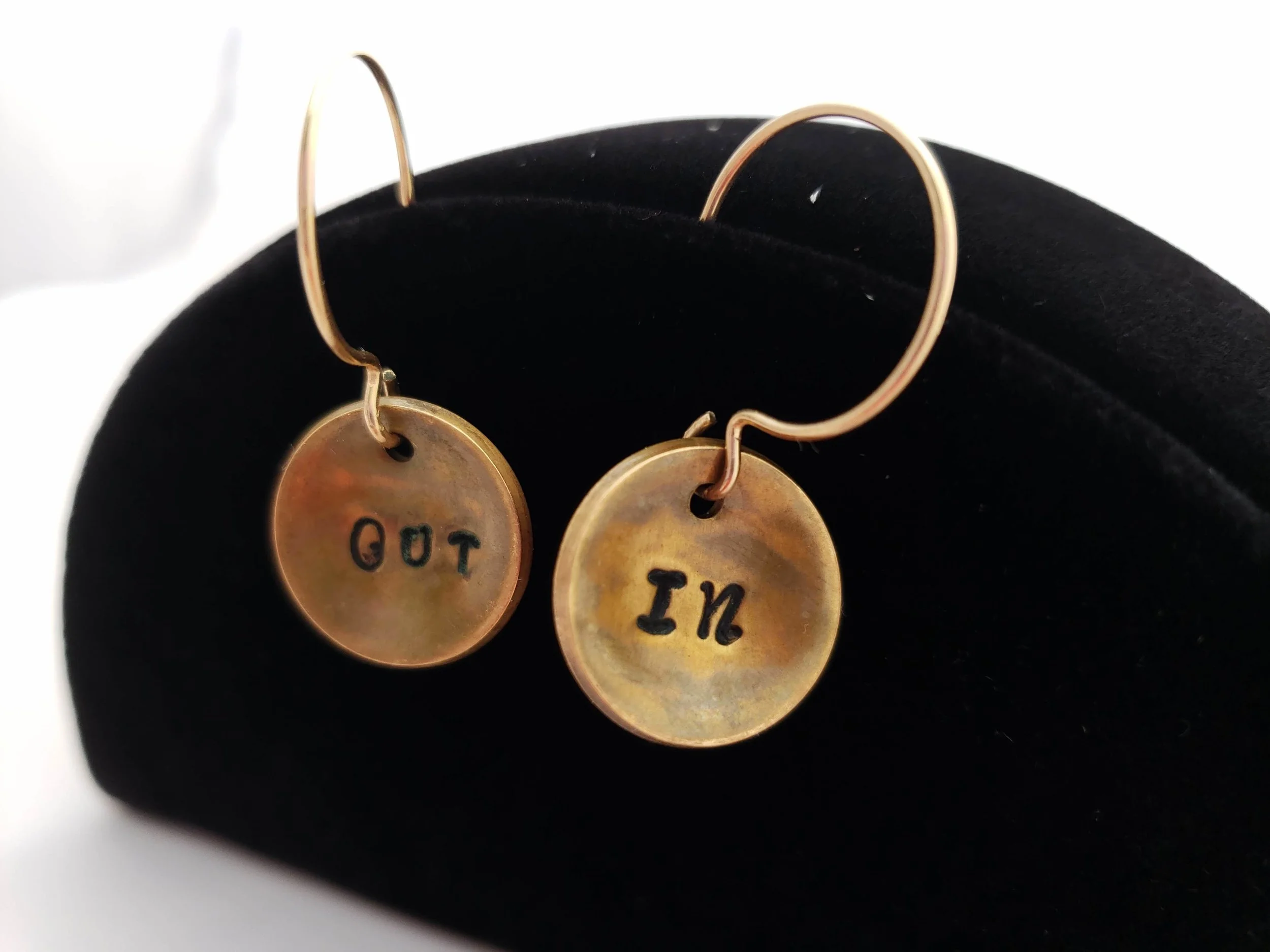 In one ear and out the other! 