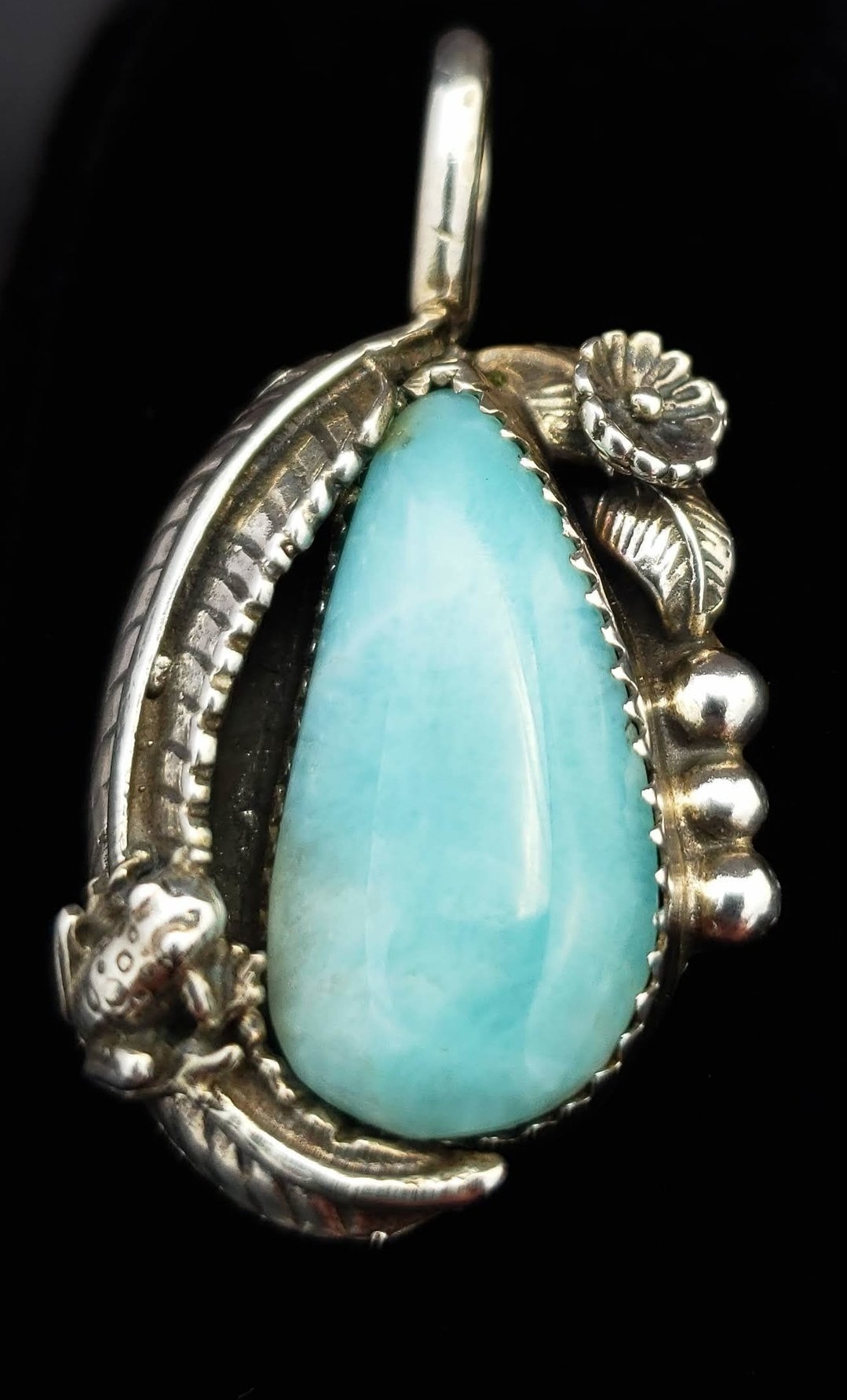 lightblue pendant with frog.jpg