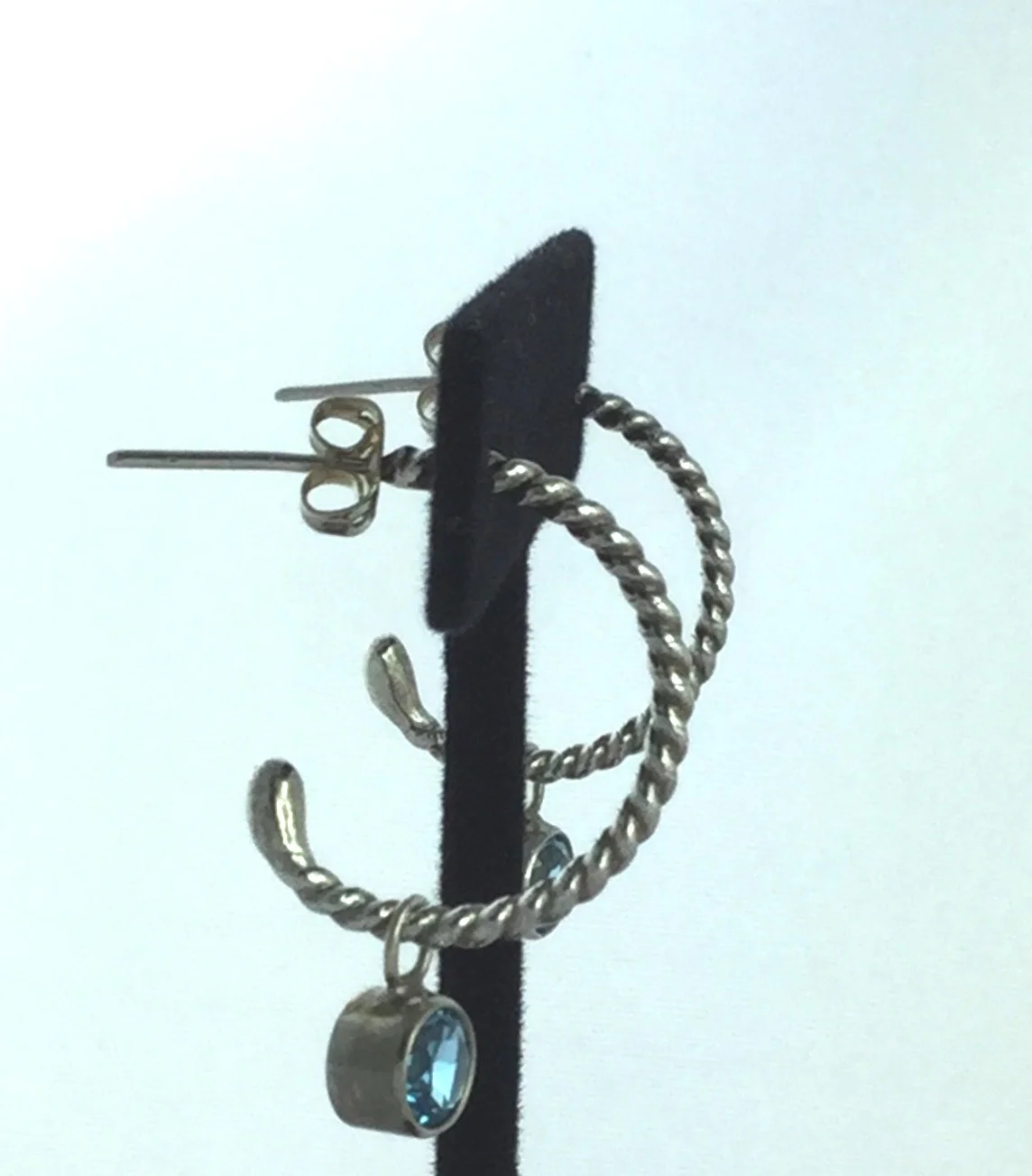 Twisted Beautiful Blue Topaz