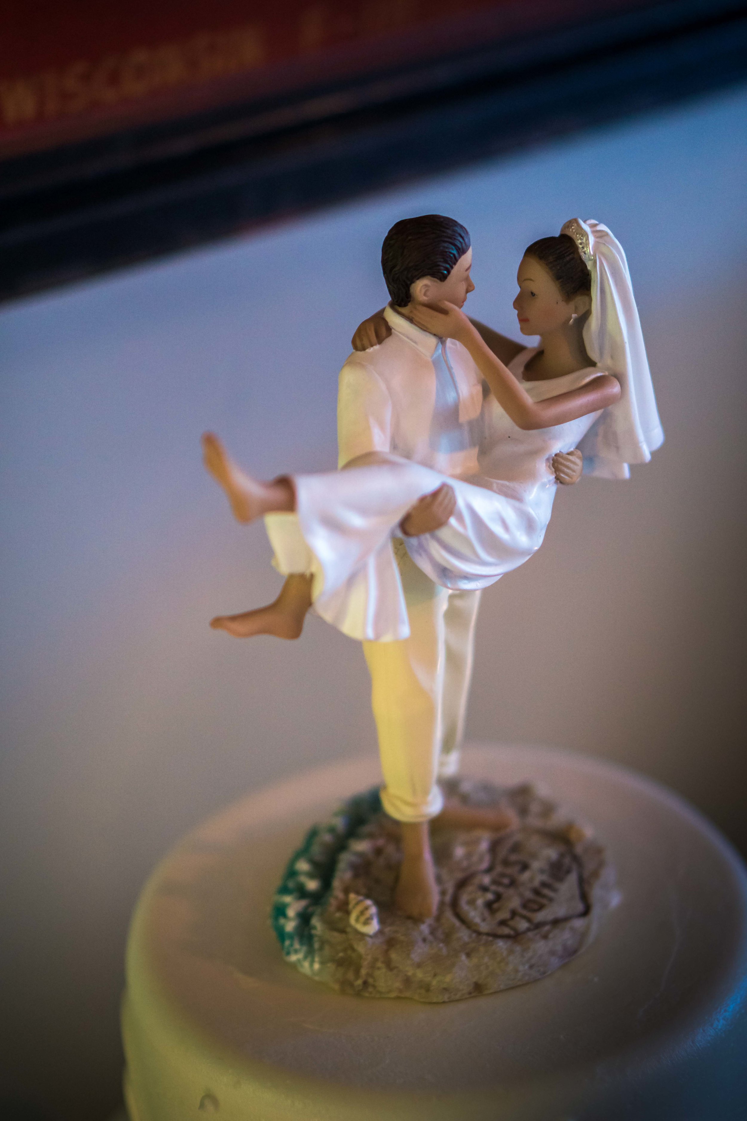 The wedding cake