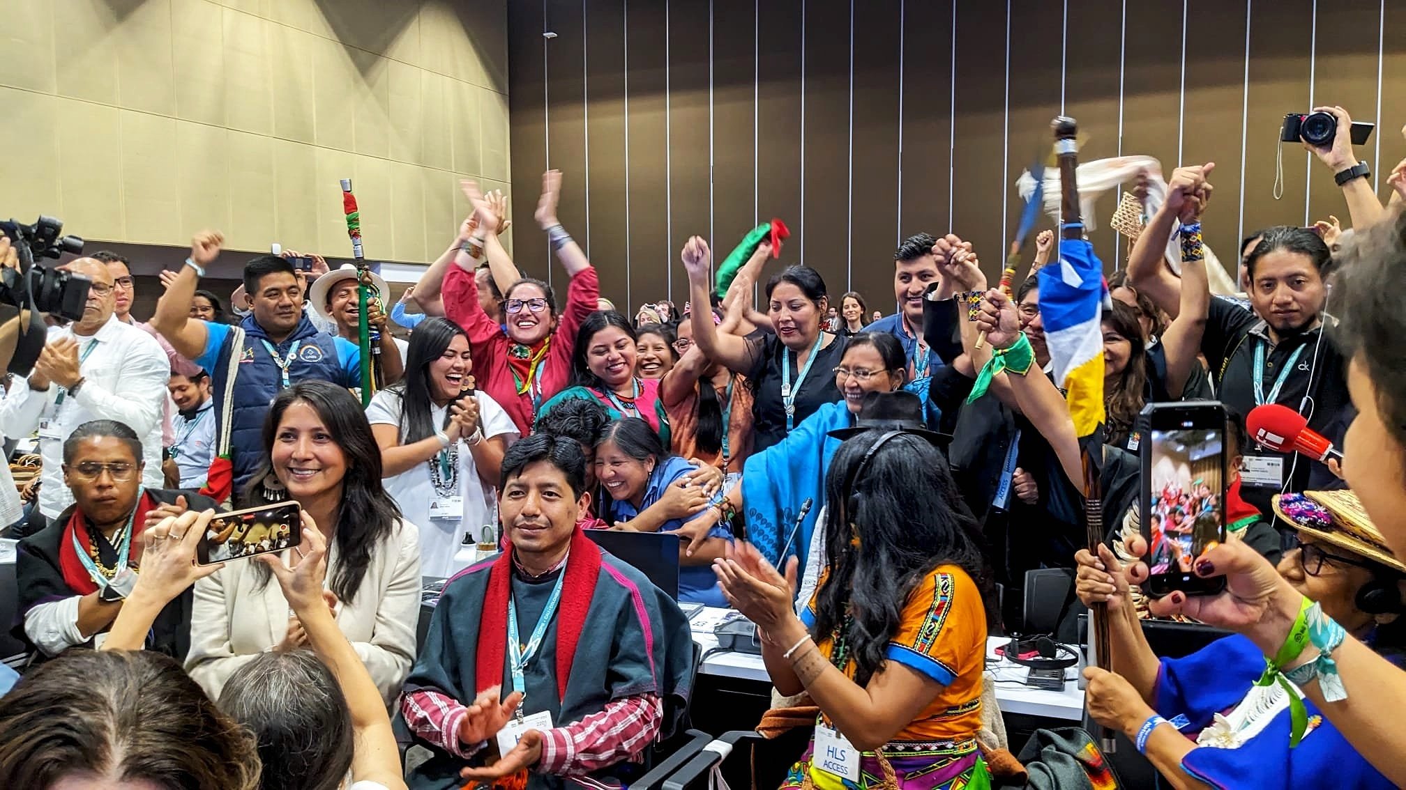 Leading the Way: Images for Inclusion's Transformative Impact for Indigenous Peoples' Rights at COP16