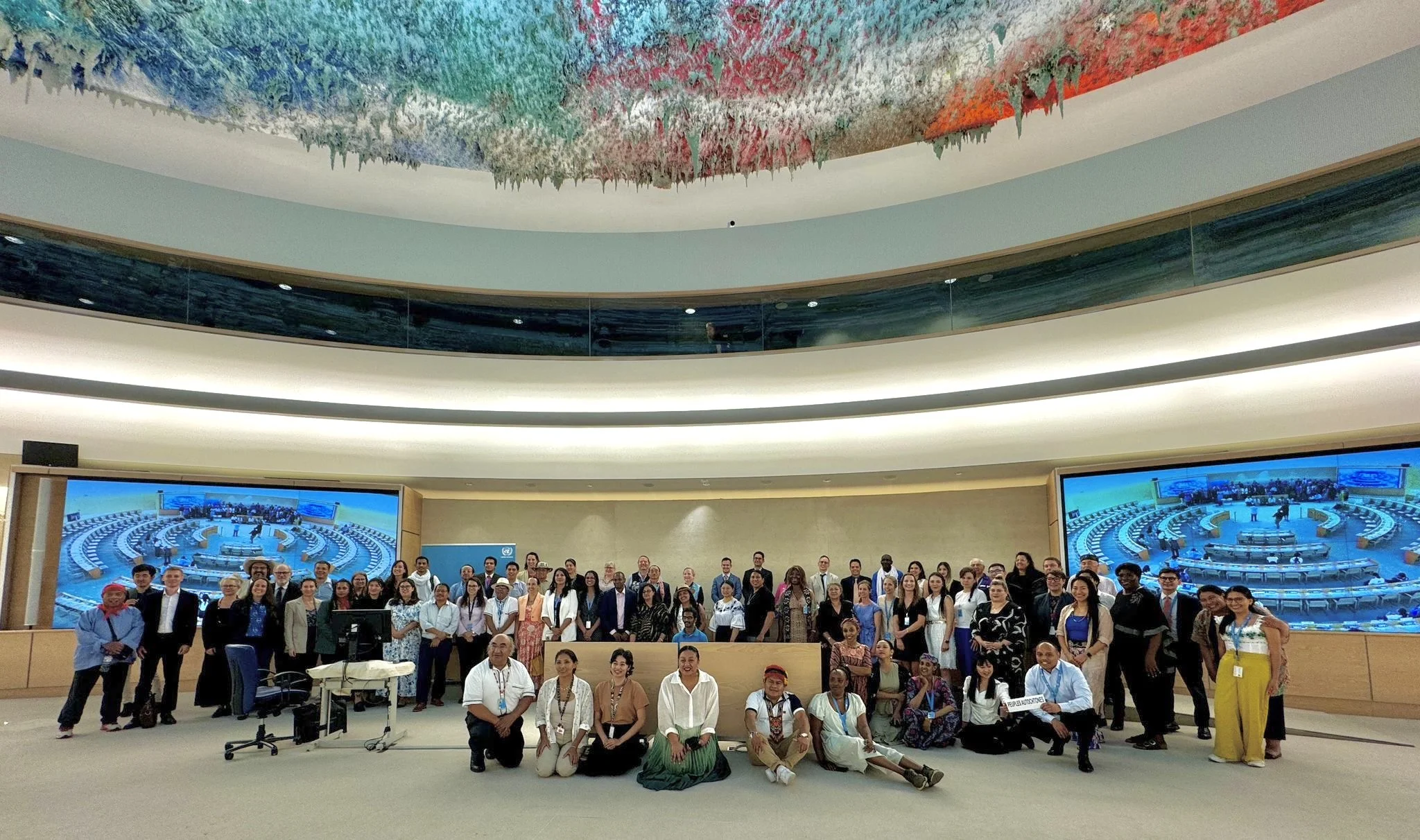 Declaración sobre la primera y segunda reunión del Consejo de Derechos Humanos para mejorar la participación de los Pueblos Indígenas