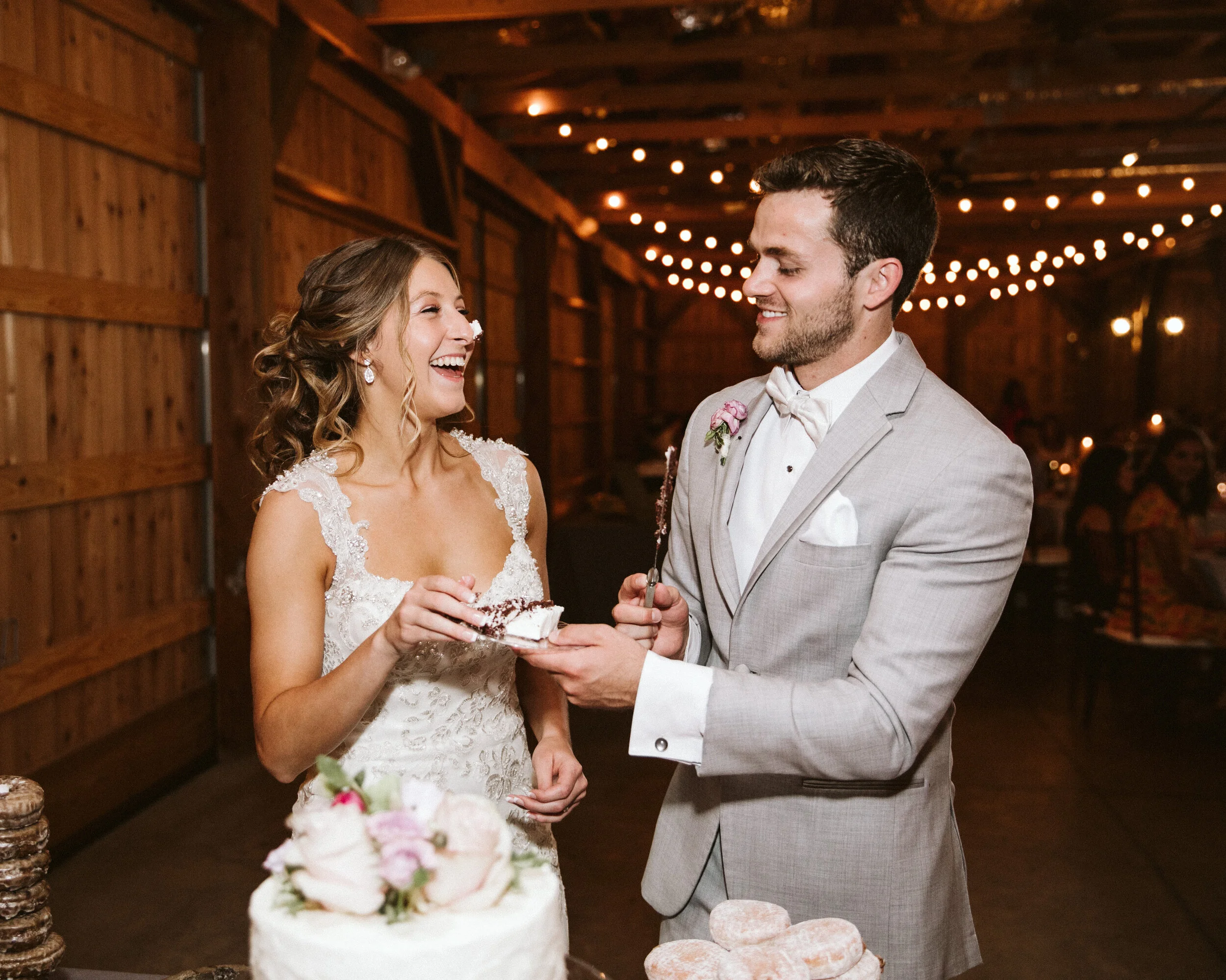 BROOKE + NATHAN | A Beautiful Barn Wedding at Saddle Woods Farm