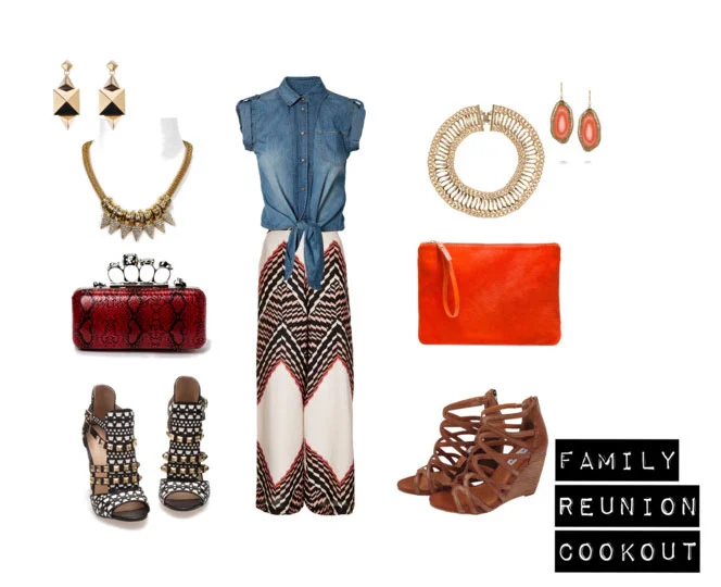 Southern Belle Style: What To Wear To A Family Reunion