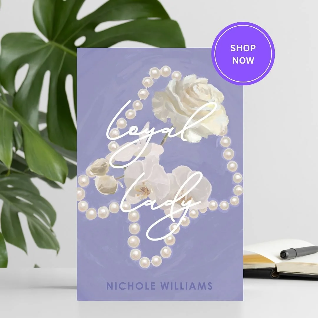 It&rsquo;s finally here! My newest poetry collection, Loyal Lady, is available now at Amazon! 

From the back cover:

Loyal Lady&nbsp;is a journey through the complexity and contradictions of the elements of femininity and masculinity, how they inter