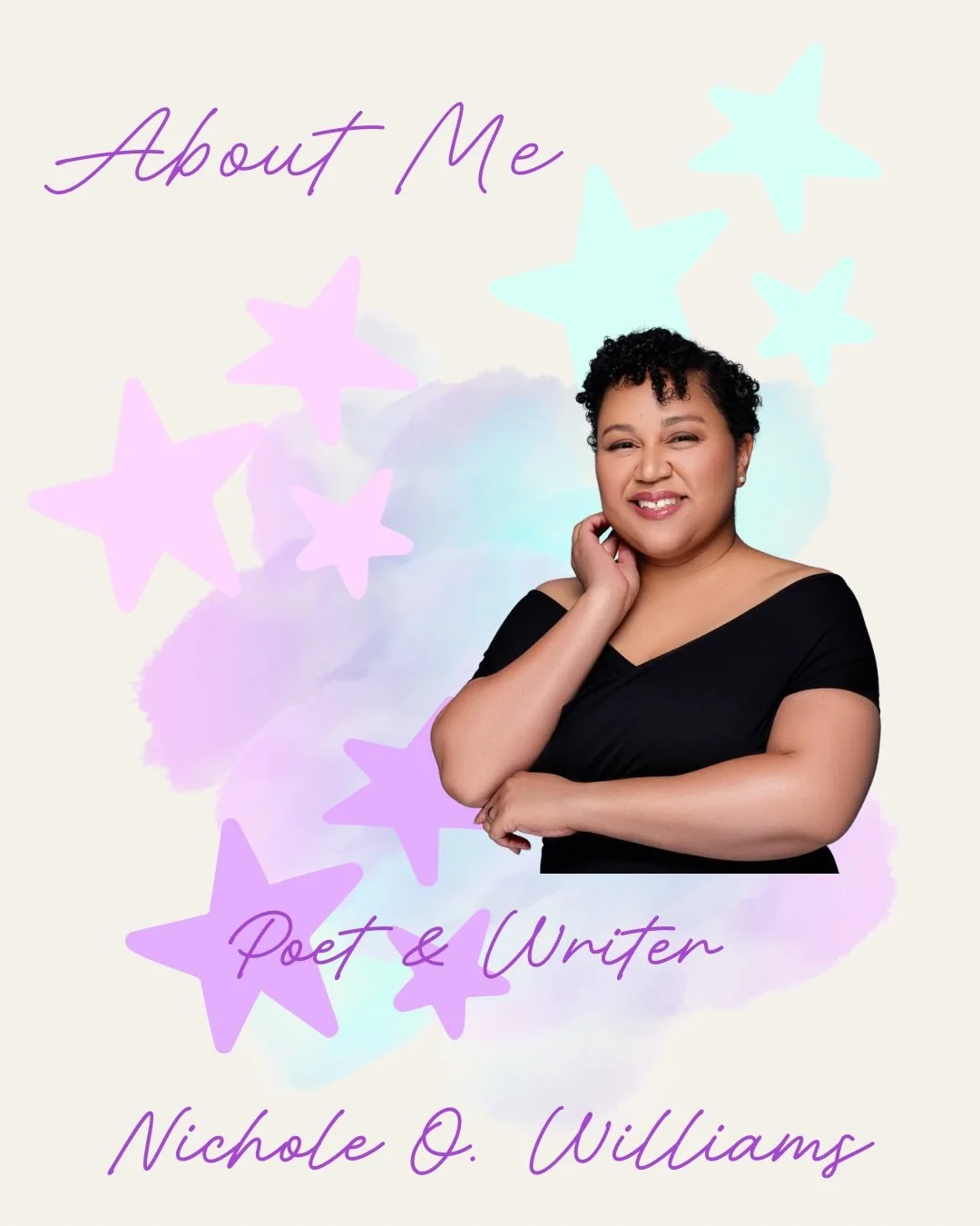 A little about me 💜 Since I&rsquo;ve been gone from here for a while, I thought this would be a good time to re-introduce myself. I&rsquo;m a poet, writer and academic librarian. I love all things purple, Biscoff, and my current music obsession is A