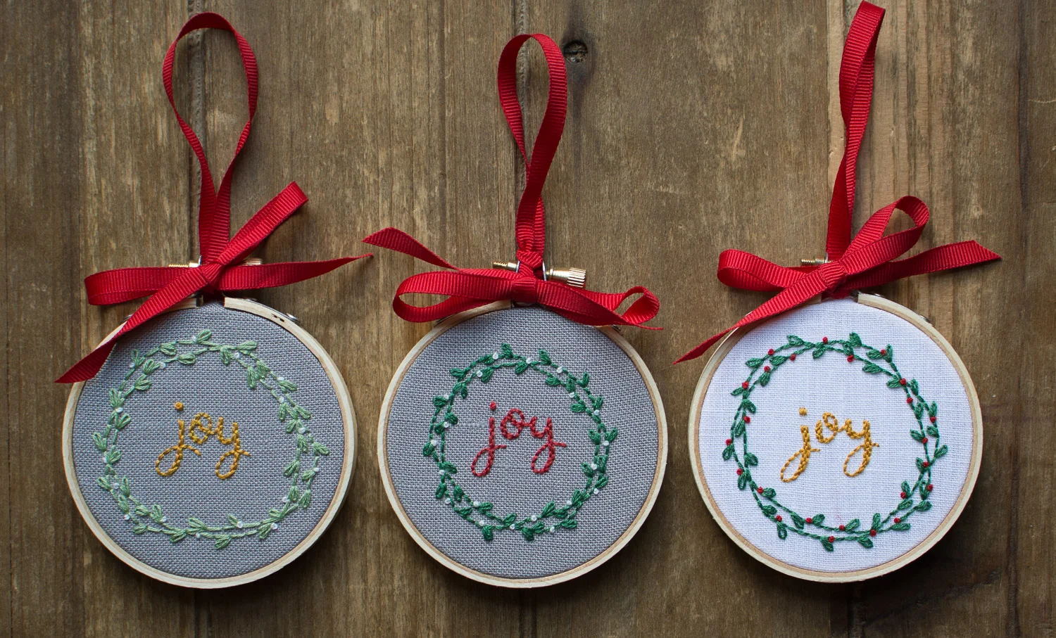 I experimented with several iterations when I couldn't decide which color combos I liked best.