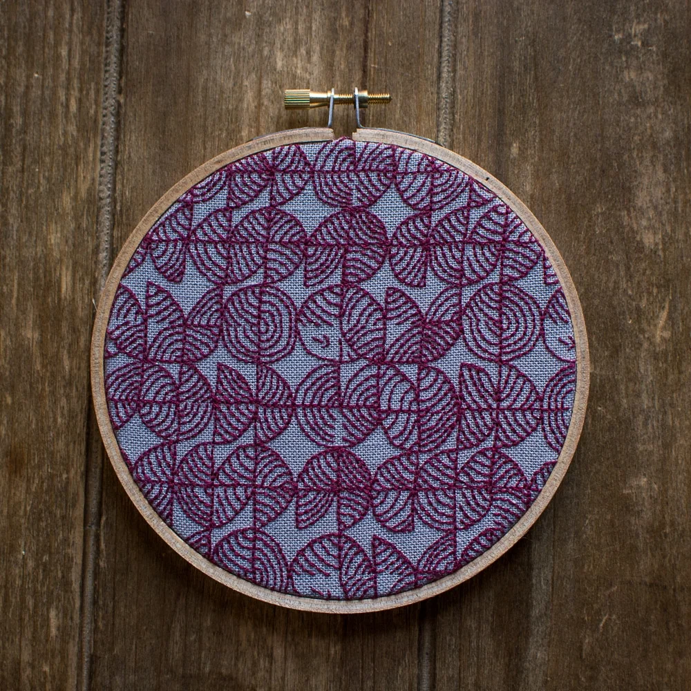 My embroidery