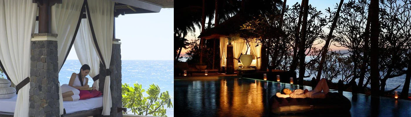 You will be surrounded by wonderful vistas and places to relax, contemplate and focus on yourself - from morning til nightfall