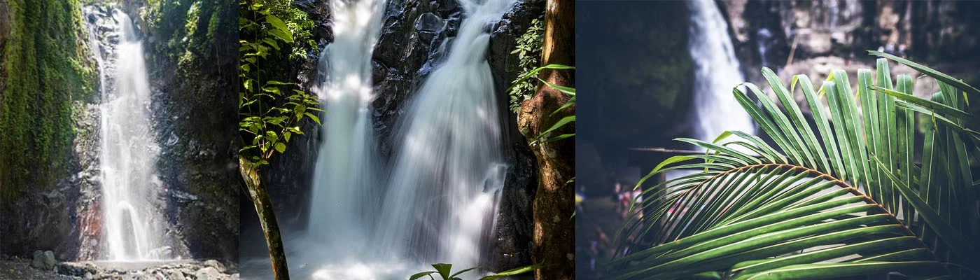 And the incredible Les Waterfall - one of the most beautiful and largest on the Island