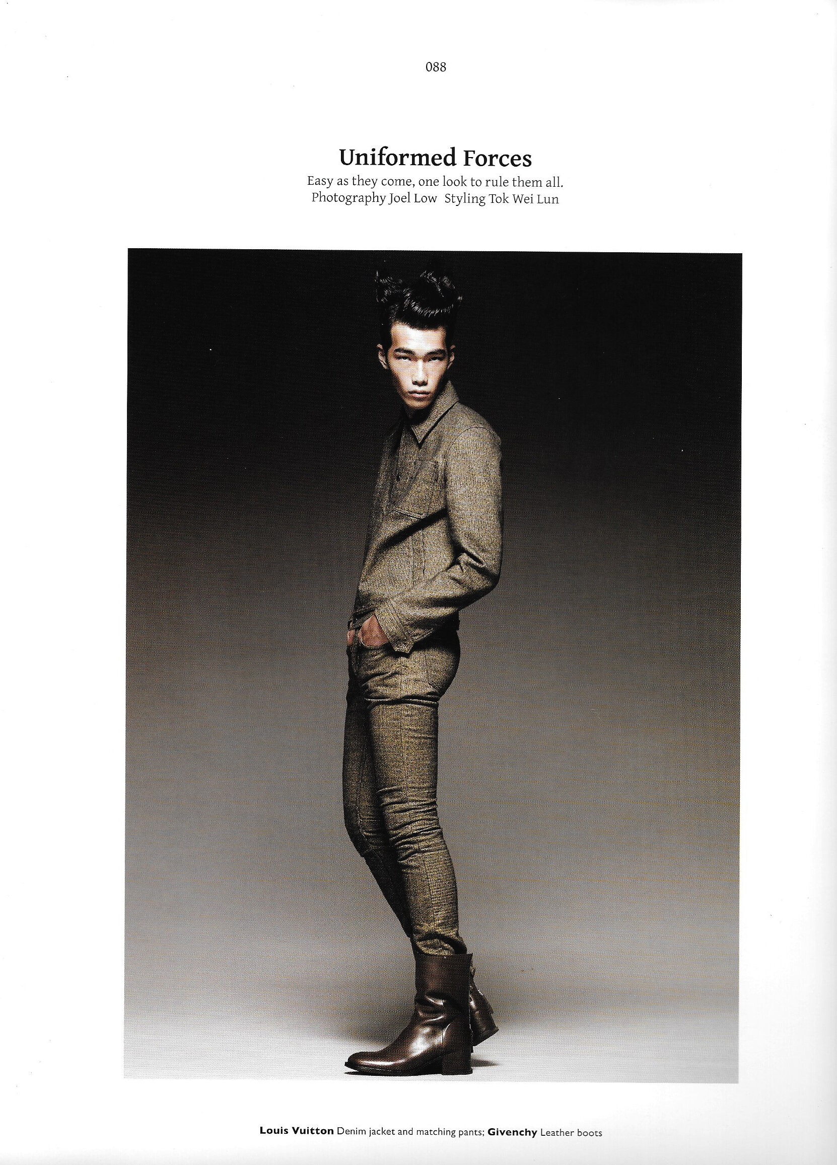 Men's Folio Singapore