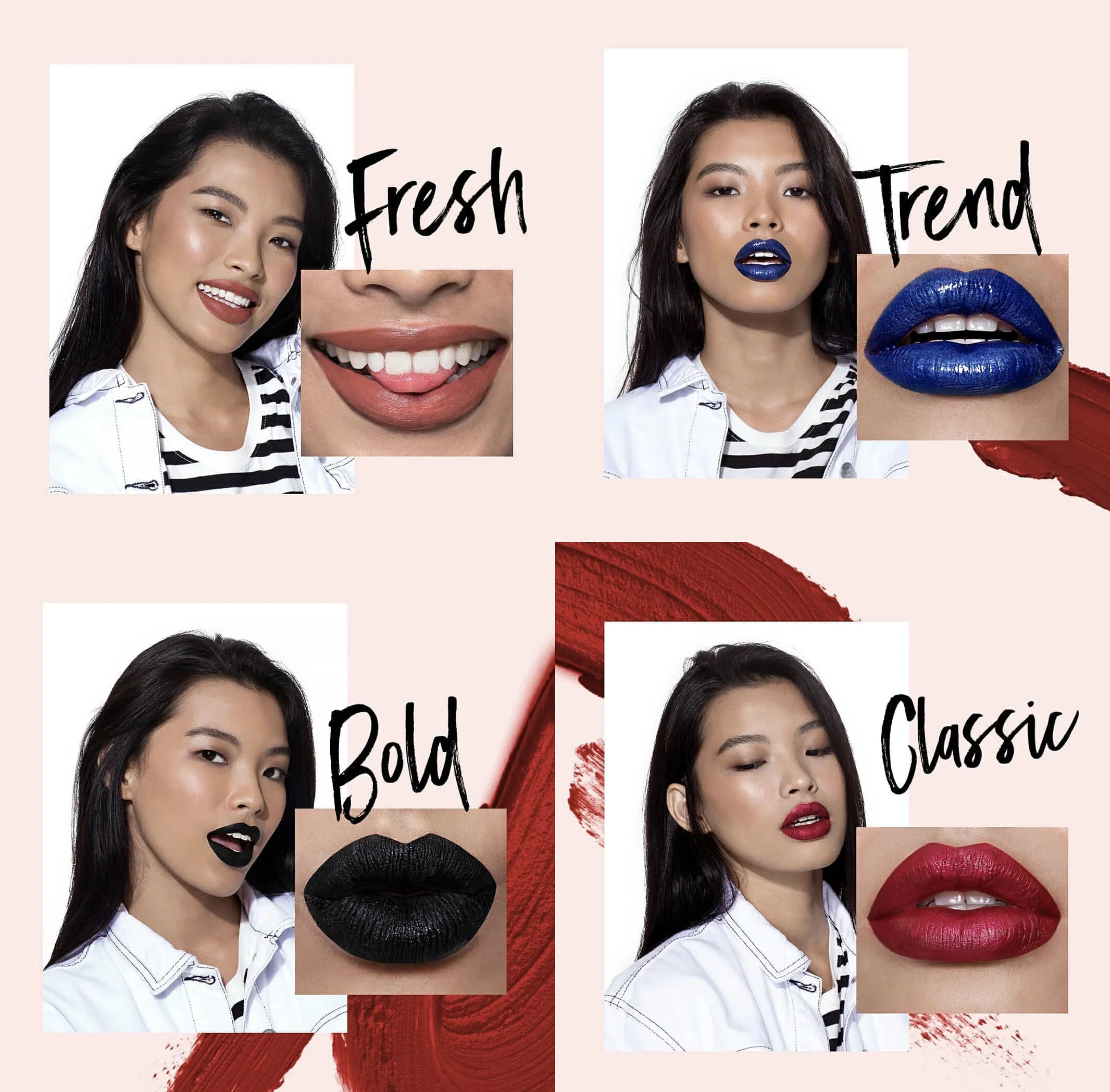 Sephora Asia Pacific International Lipstick Day Campaign