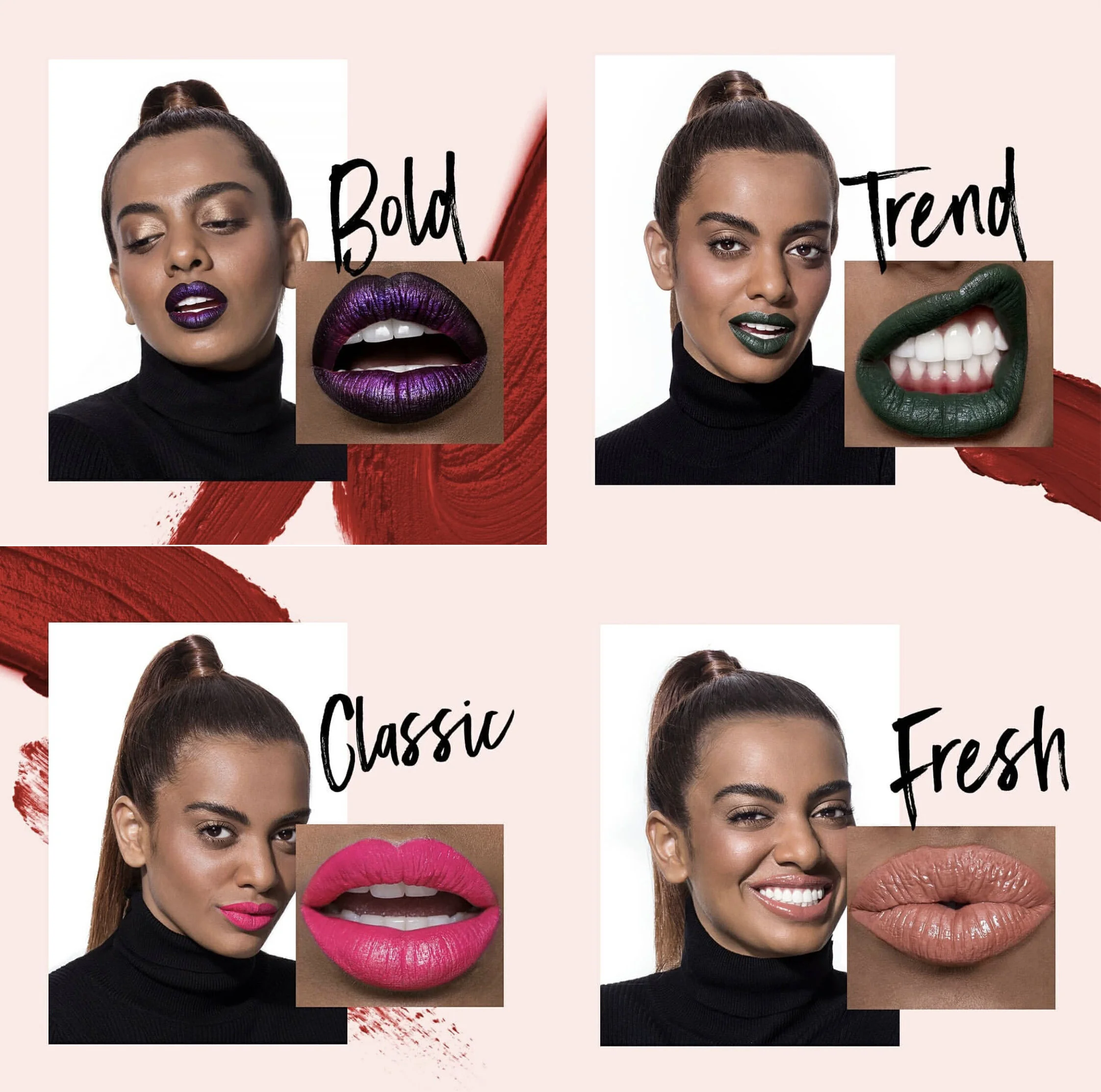 Sephora Asia Pacific International Lipstick Day Campaign