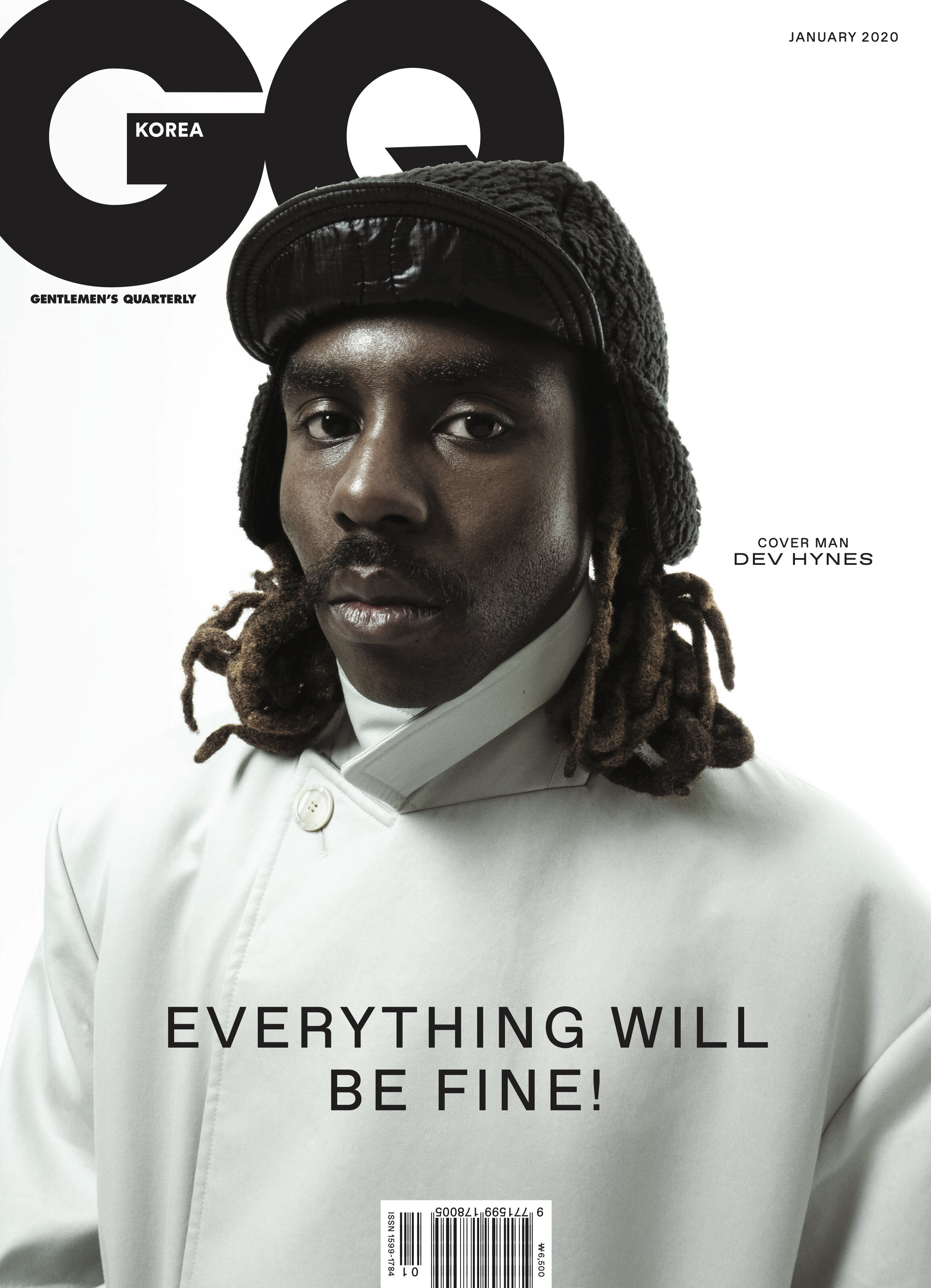 GQ Korea with Dev Hynes 