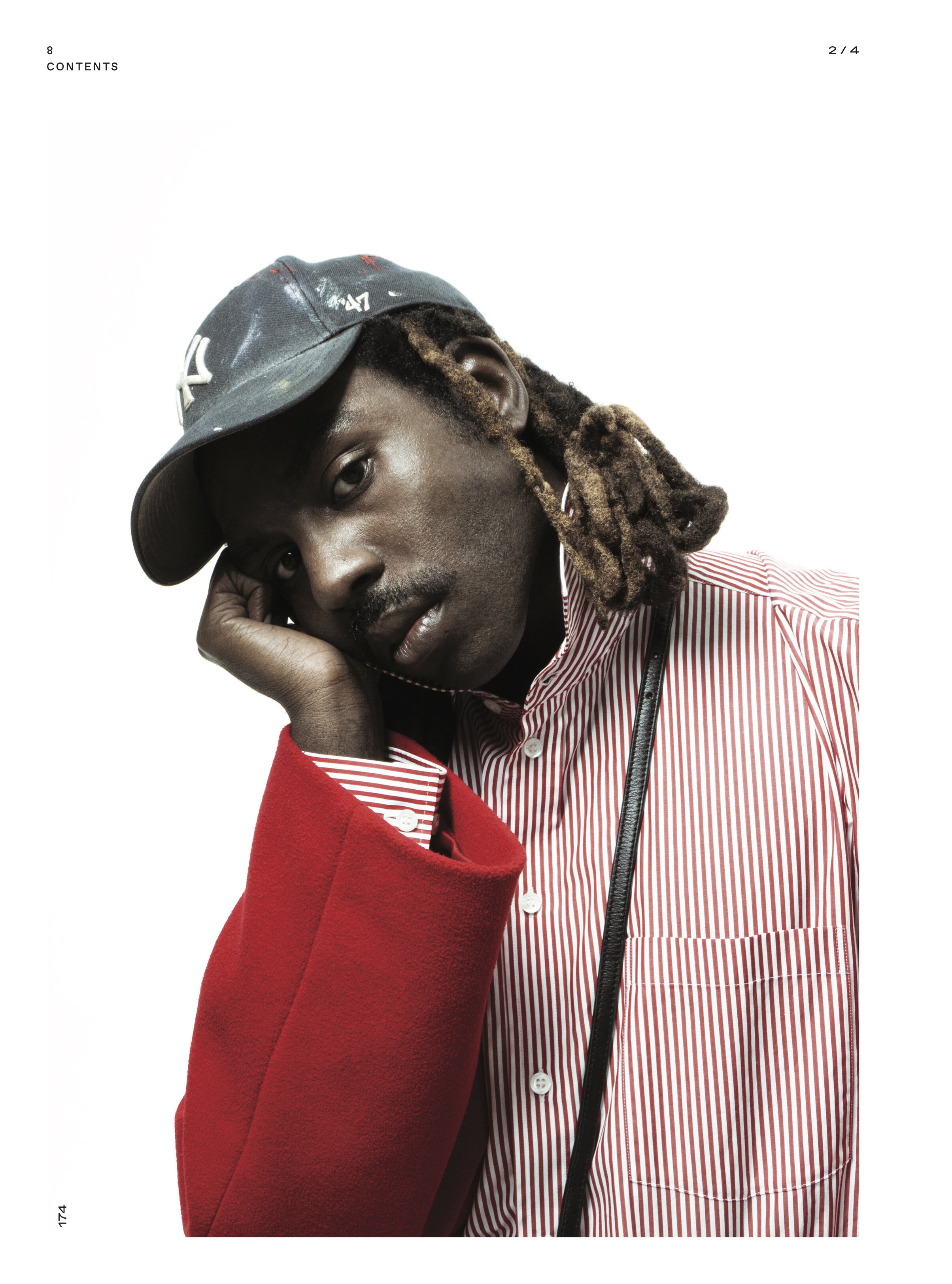 GQ Korea with Dev Hynes 