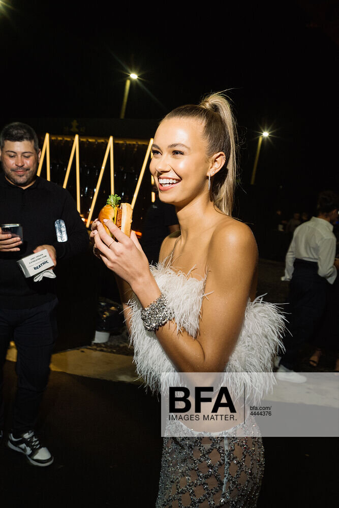 Elizabeth Jamrozy at the Laquan Smith Met Gala After Party