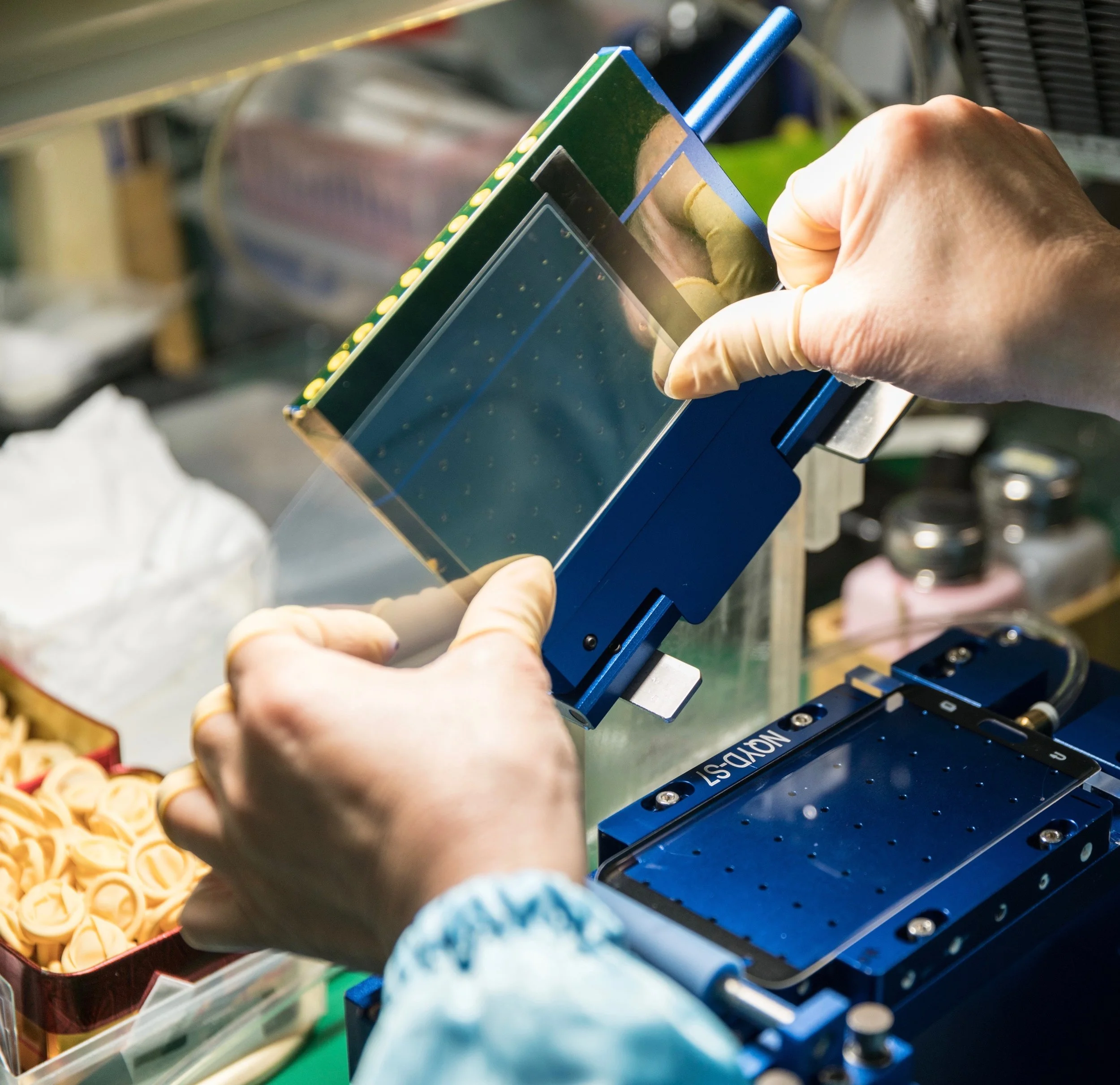 GLOBAL LEADER IN OPTOELECTRONICS & LCD RECLAMATION — CONVERSANT PRODUCTS