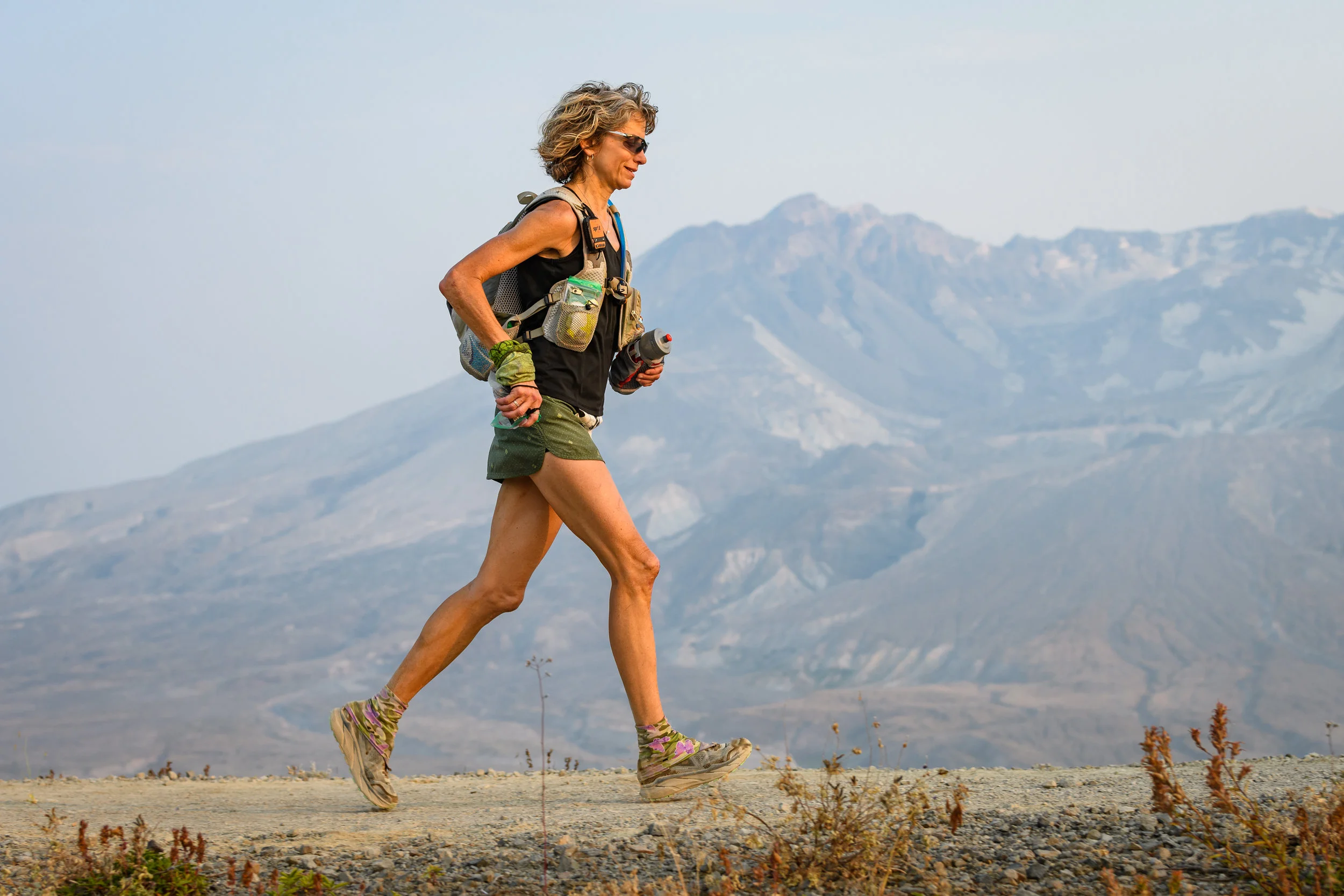 Susan Donnelly uses mental toughness to run the Bigfoot 200-mile ultramarathon