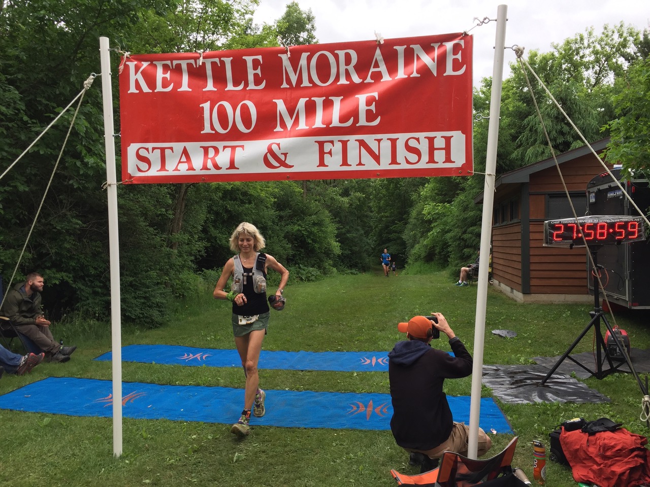 Ultramarathon mindset coach Susan Donnelly finishes Kettle Moraine 100-mile race despite crazy odds