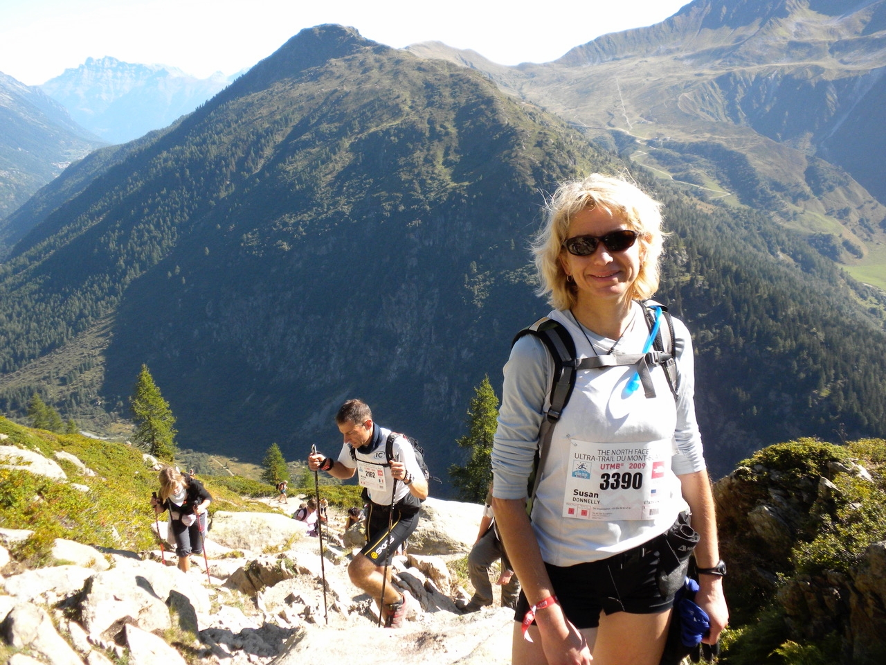 Ultrarunning mindset coach Susan Donnelly conquers worry about DNF at UTMB