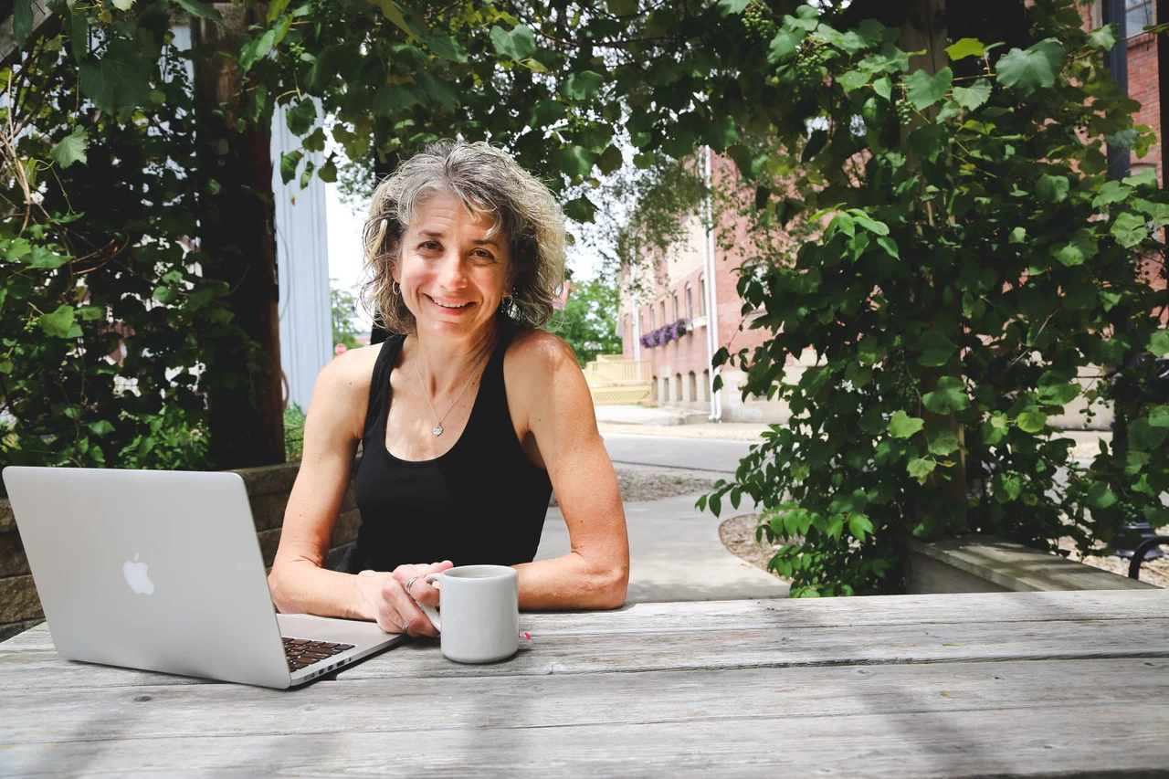 Susan Donnelly on a positive media diet.