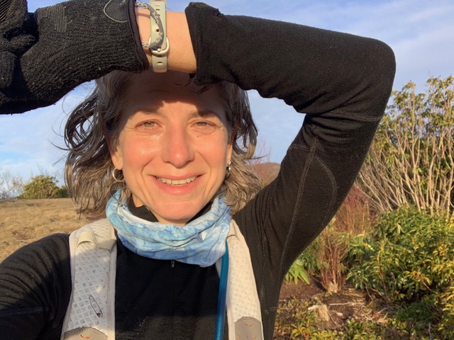 Susan Donnelly on a long run using this mind shift.