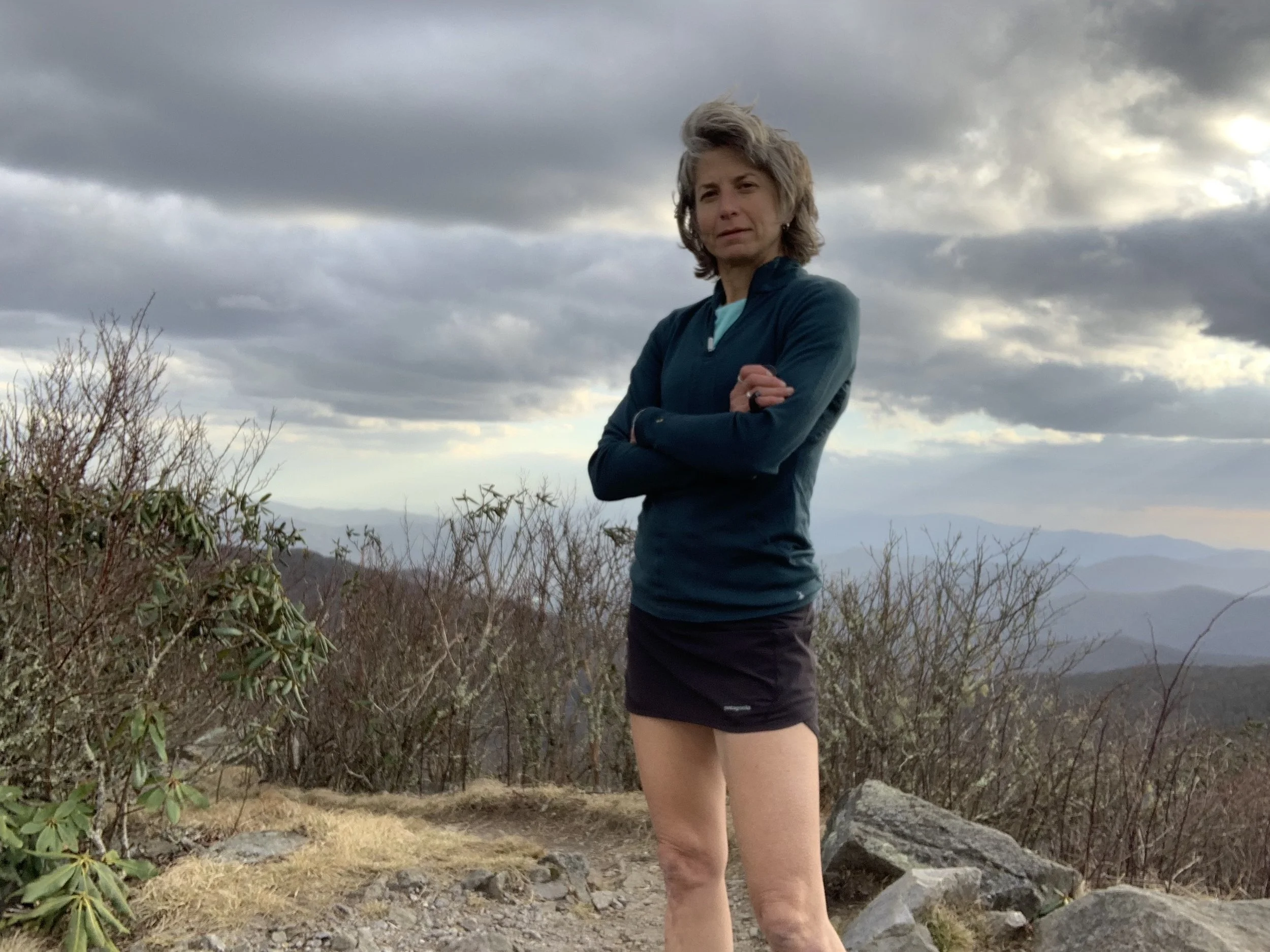 Susan Donnelly many 100-mile race finishes later.