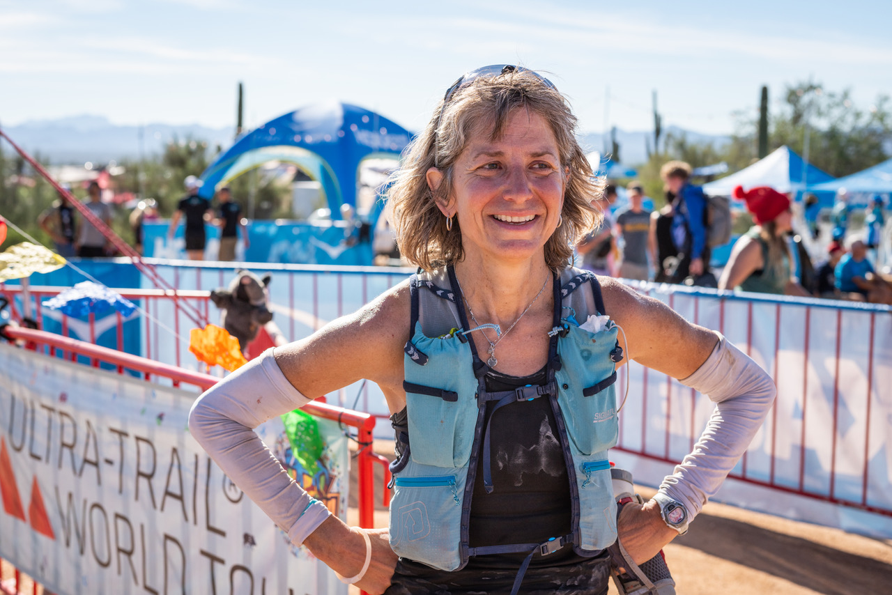 Susan Donnelly at Javelina 100