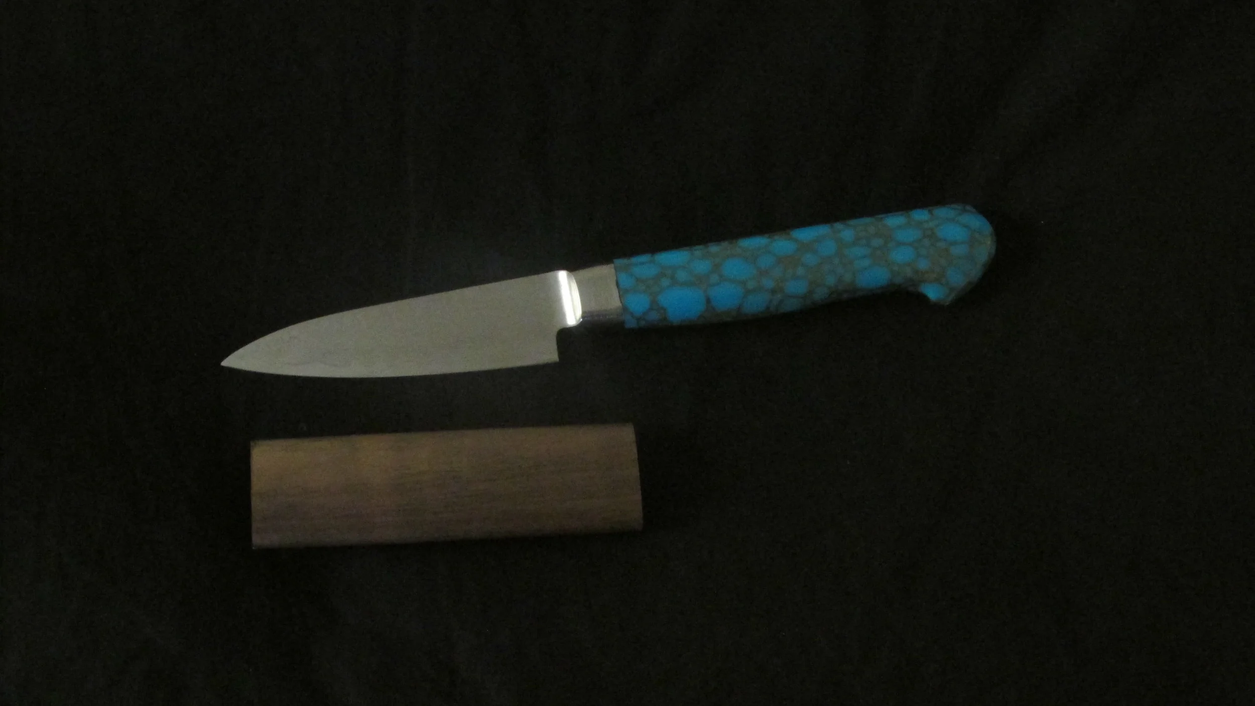 Damascus Pairing knife.JPG