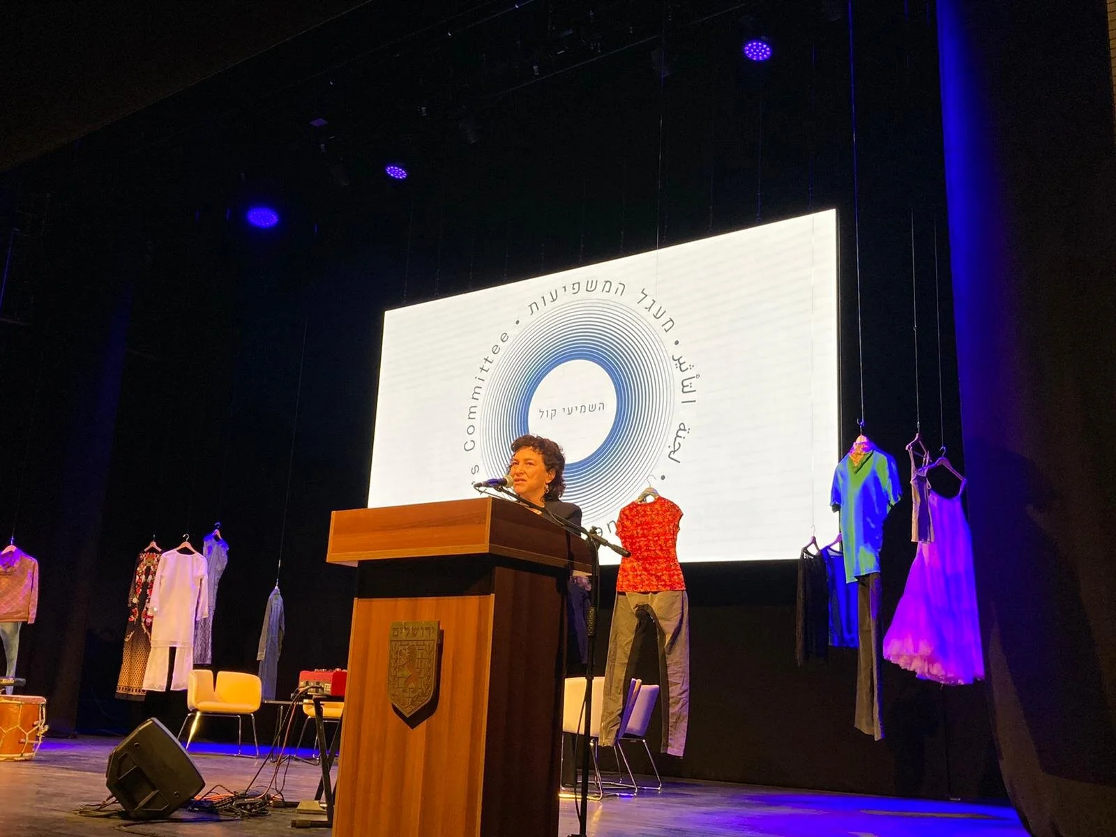 ירושלים, ועידת המשפיעות "השמיעי קול