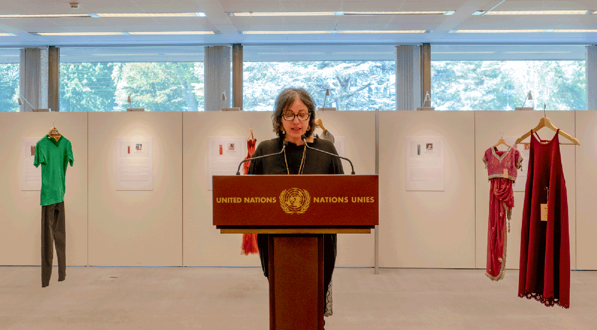 "איננה עוד" באו"ם, ז'נבה, שוויץ