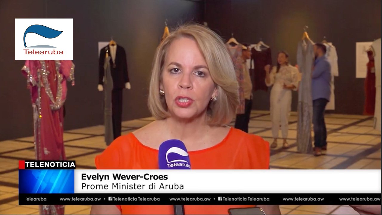 TV article about She's Gone's visit to Aruba