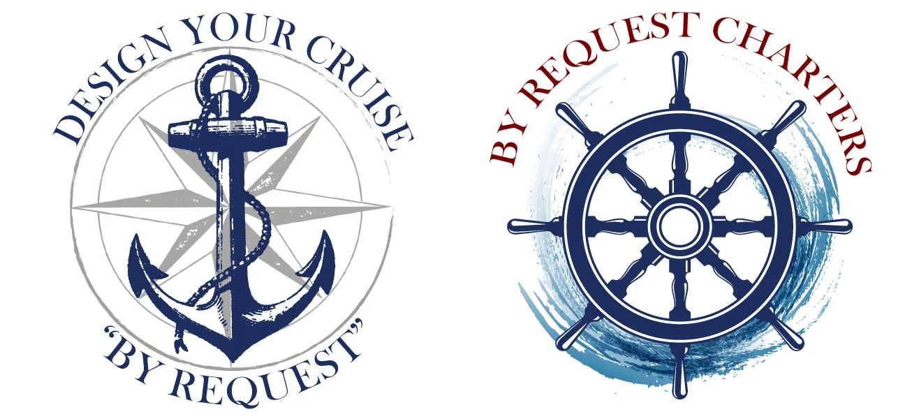 New logos for By Request Charters