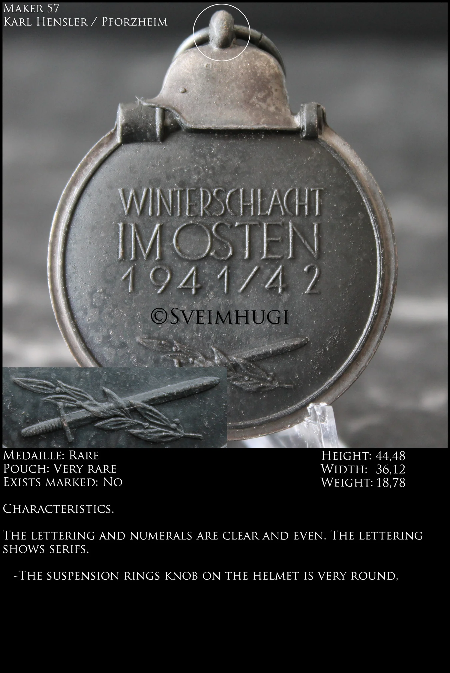 OM57 — The Ostmedaille-database
