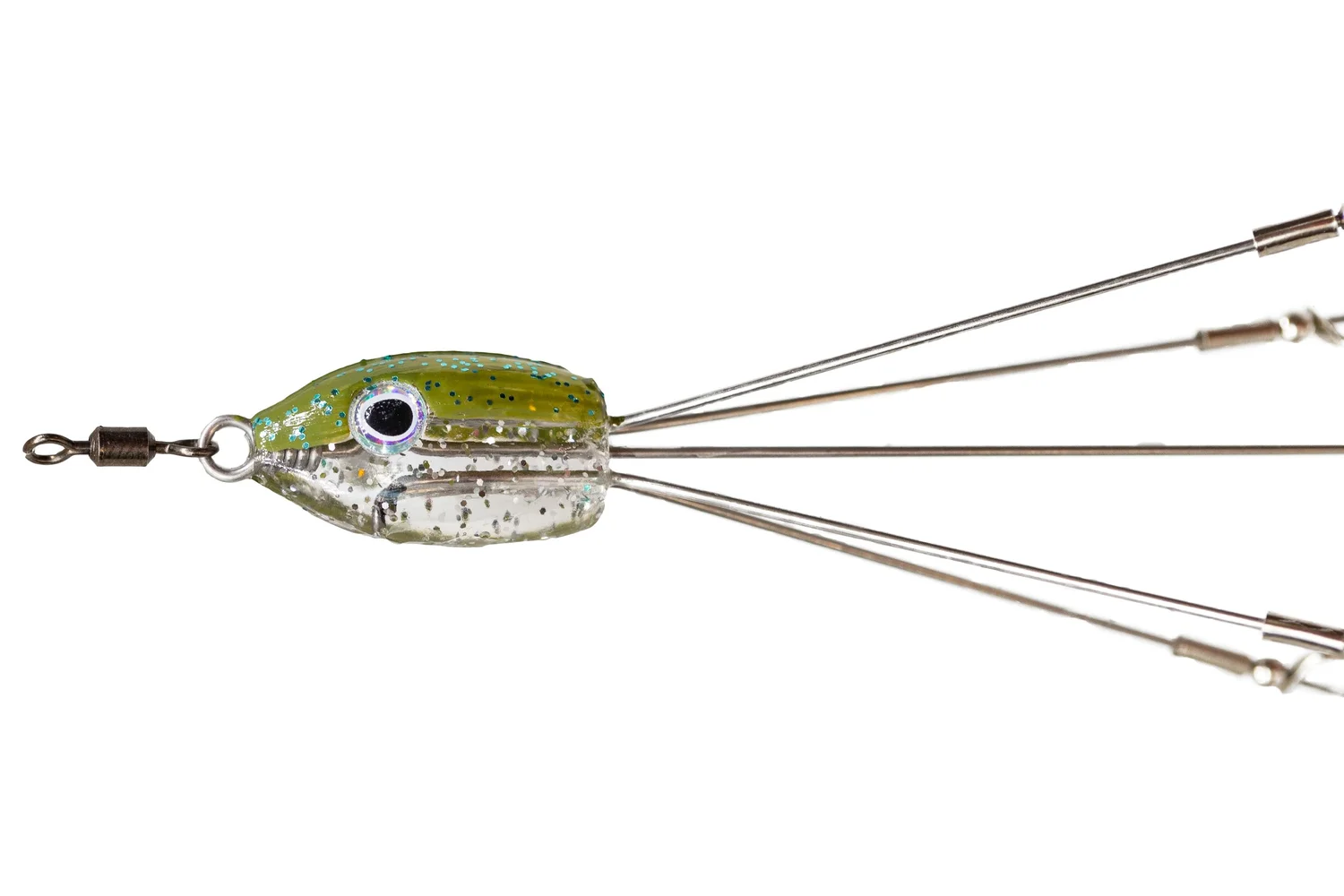 alabama rig fishing lure for sale Frenzy Baits Bounty Hunter Skirted 5 Wire Umbrella / Snap does not open Fishing Alabama Rig Lures 21.5cm