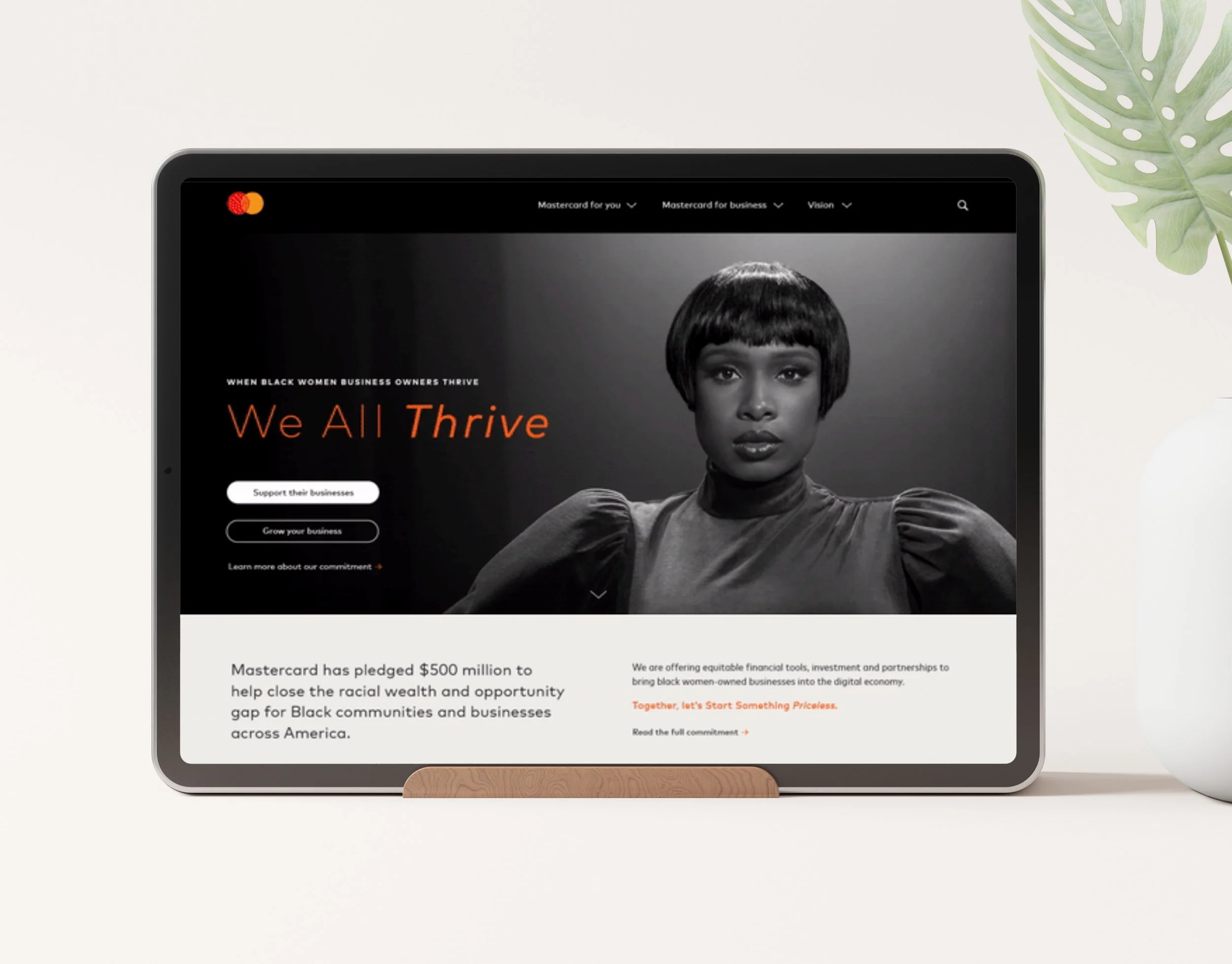 Thrive Campaign Website