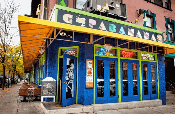 Copa’s on 40th and Spruce- Hot Damn!!!