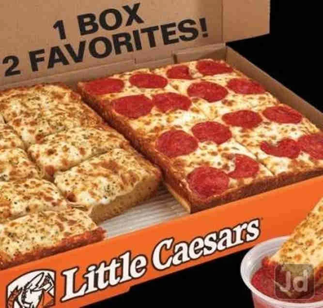 Fuck Little Caesers on 52nd street
