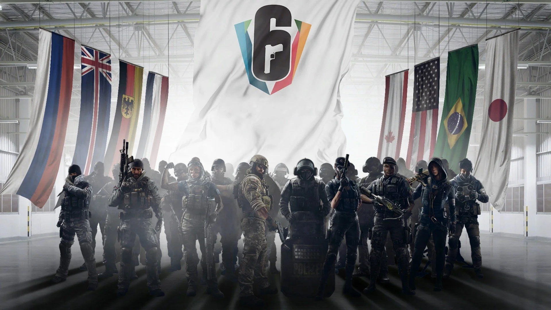 Rainbow Six Siege isn't the average game